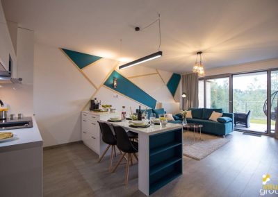 Realizacja apartamentu "Bukowa Góra" w Wiśle